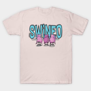 Swineo Wine Tasting T-Shirt